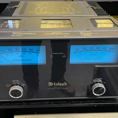 McIntosh MC312 Stereo Power Amplifier (Preowned - Local Pickup) image 5