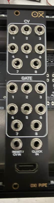 OXI Pipe MKI – Eurorack breakout module for OXI One image 1