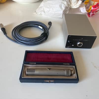 Neumann KM 56 1960s - Nickel, Schaal N54, SC - Octave Tube image 1