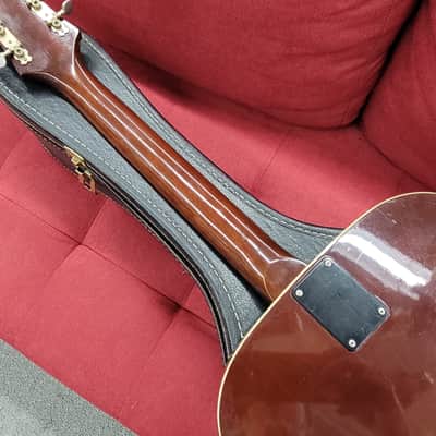 Epiphone FT-130 Caballero 1970s with Chipboard Case- Natural image 19