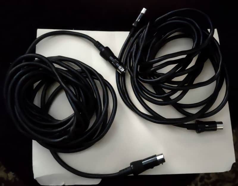 Generic Roland GK 13 PIN CABLE 2024 - BLACK image 1