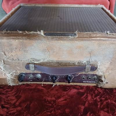 Vintage Fender Harvard 5F10 1x10" Combo Amplifier 1956 - Tweed VERY RARE! image 3