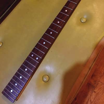 Warmoth Fender Telecaster Flame Maple Neck w/ Vintage Tint Finish image 1