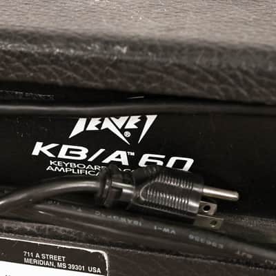 Peavey KB/A60 50-Watt Keyboard/Acoustic Amplifier CG013G5 image 10
