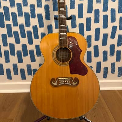 Epiphone EJ200 Super Jumbo 1993 - 2012 - Natural image 1