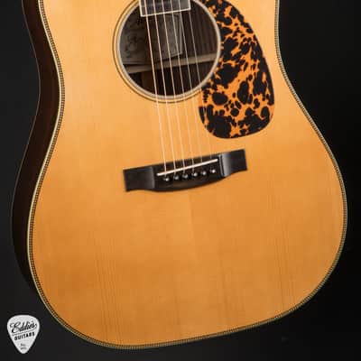 Atkin White Rice Dreadnought - Baked Adirondack Spruce & Indian Rosewood #4182 image 6