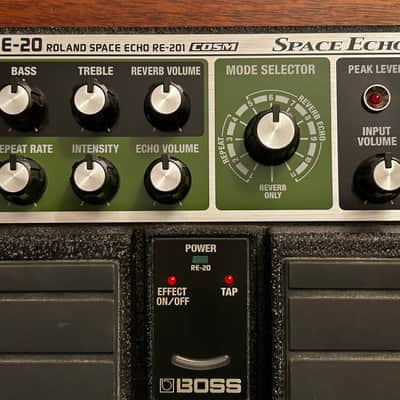 Boss RE-20 Space Echo 2007 - Present - Green image 6