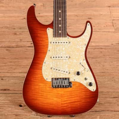 Tom Anderson Drop Top Hollow Classic Cherry Sunburst 2008 image 1