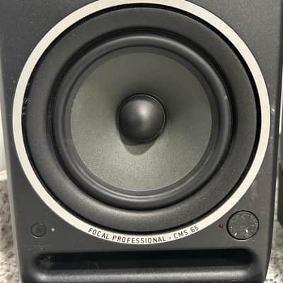 Focal CMS65 6.5" Powered Monitor (Pair) 2010s - Gray image 12