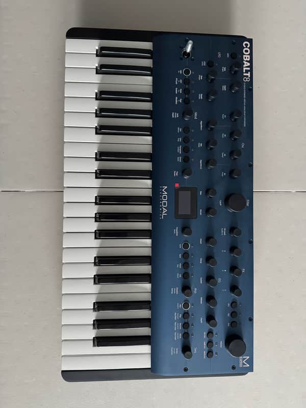 Modal Electronics Cobalt8 37-Key Virtual Analog Synthesizer 2020 - 2021 - Cobalt image 1
