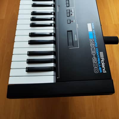 Roland MKB-200 61-Key MIDI Keyboard Controller for MKS-70 MKS-80 vintage gear collectable image 11