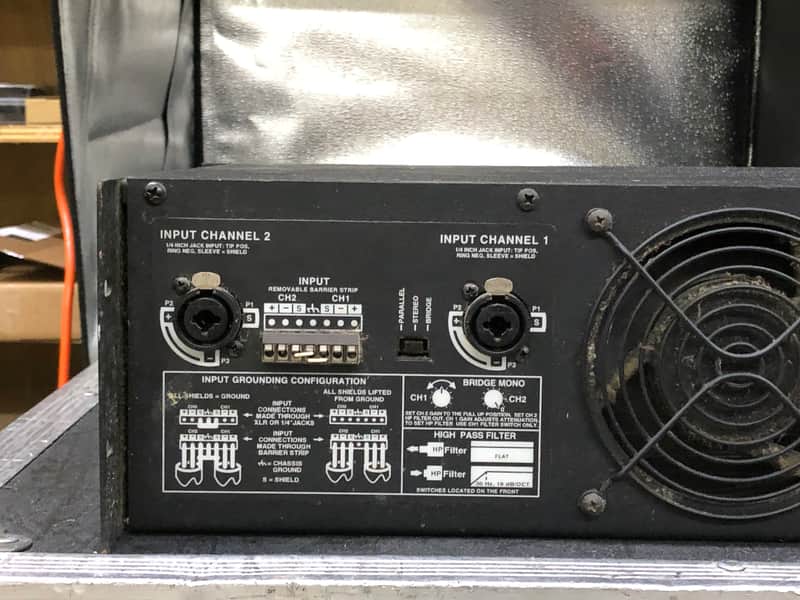 JBL MPX600 Professional Power Amplifier QSC - Made in USA | Reverb