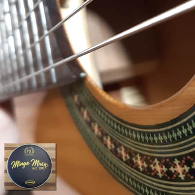 Alvarez AC65 classical guitar w/ solid cedar top image 9
