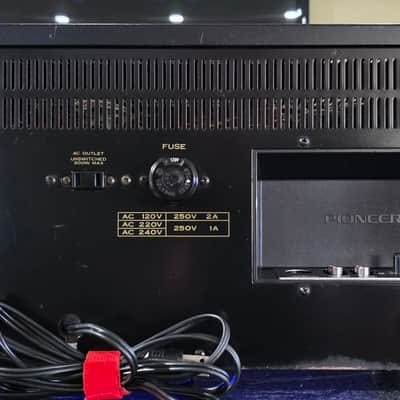 Pioneer RT-707 Reel To Reel Serviced Excellent image 16