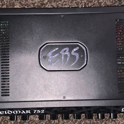 EBS Reidmar 752 750-Watt Bass Amp Head 2023 - Present - Black image 4