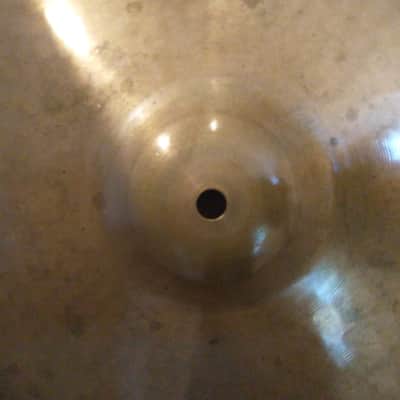 Paiste Rare vintage 602 15 inch Sound Edge hi hat cymbals 1039/1118 grams - outstanding! image 4