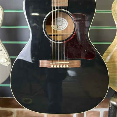 Gibson Blues King Ebony 2012 Electro Acoustic Guitar image 4