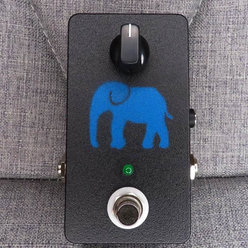 Elephant Pedals Mullard OC71 (CV9068) Dallas Rangemaster Clone