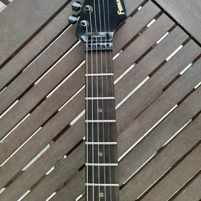 Fernandes The Function FST-65 Stratocaster 1989 Ebony image 9
