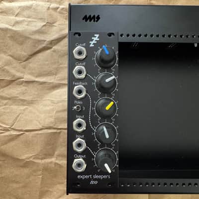Expert Sleepers Ivo 2/3 Pole Low Pass Filter Eurorack Synth Module image 1