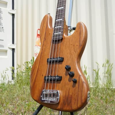 G&L USA Custom Shop JB Satin Frost 4-String Electric Bass Guitar w/ Black Tolex Case (2025) image 7