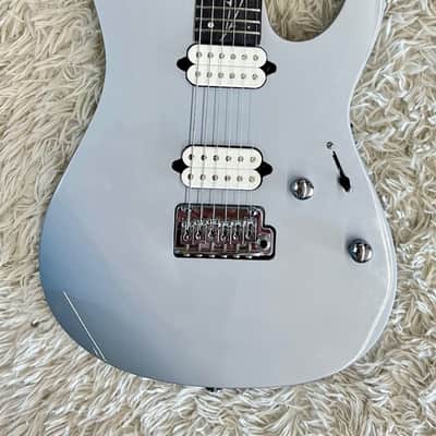 Ibanez Model TOD10 Tim Henson Signature Electric Guitar, Classic Silver w/Bag image 12