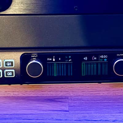 Apogee Ensemble Thunderbolt Audio Interface 2010s - Black Bild 1
