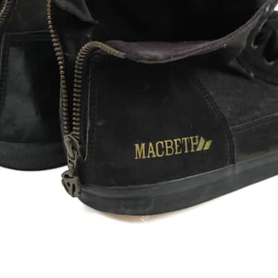 Macbeth Mike Dirnt Signature Shoes Mismatched Pair Owned by Mike Dirnt image 5