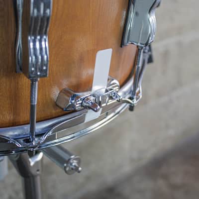 Ludwig Standard Maple 8" x 14" Snare Drum in Mojave Cherry image 11