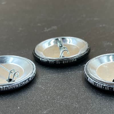 Original Buttons from Zak at Spaceman Effects: Mercury III, Gemini III, Aphelion 2010s image 4