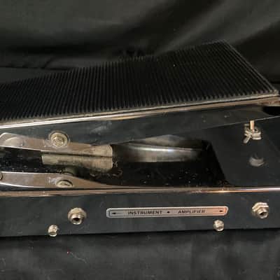 Tel Ray Morley VOL Volume Pedal 1980's - Chrome - Very Clean image 5