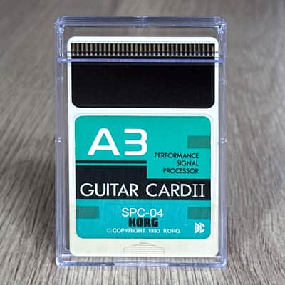 Korg A2 Performance Signal Processor | Reverb