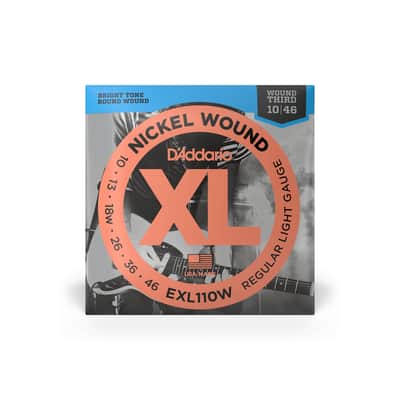 DAddario EXL110W Electric image 2
