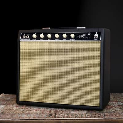 Headstrong Lil’ King S - 25W w/ 6l6’s - Black / Wheat - 12” GA-SC30. NEW, (Authorized Dealer) image 3