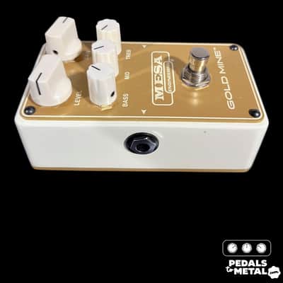 Mesa Boogie Goldmine California High Gain Overdrive 2010s - Gold X9498 image 4