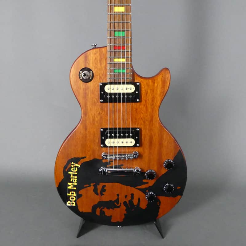 2004 Epiphone 2004 Bob Marley signature Les Paul Special Hanf…
