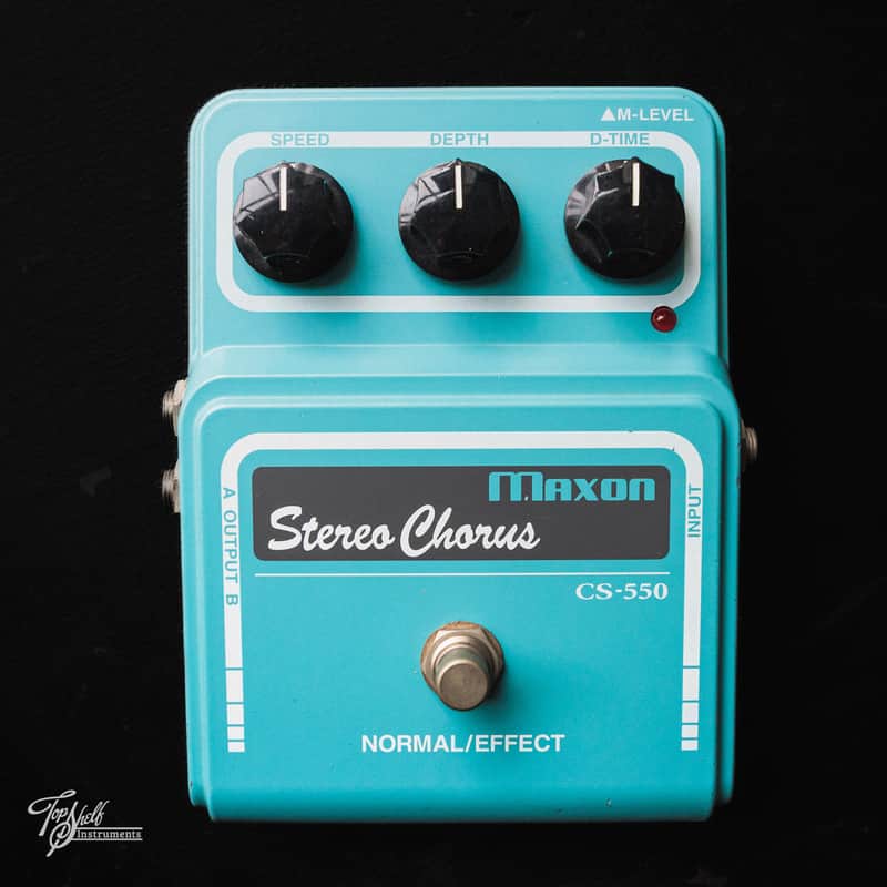 Maxon CS-550 Stereo Chorus Pedal image 1