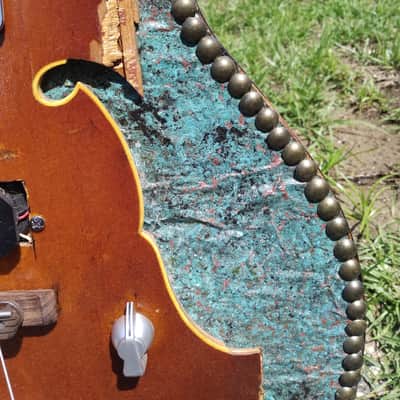 Hofner Hartke Mutt President 1965 Sunburst image 6