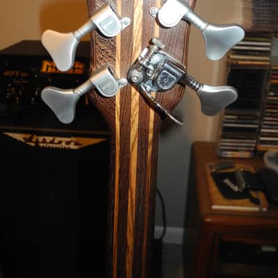 Warwick Dolphin Pro I 1989 natural/oil with case image 7