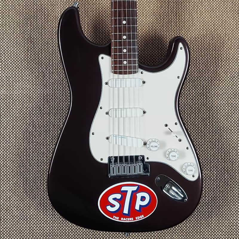 Fender Stratocaster Plus 1989 Silver Silver Blue Lace Sensor pickups (GB-45)