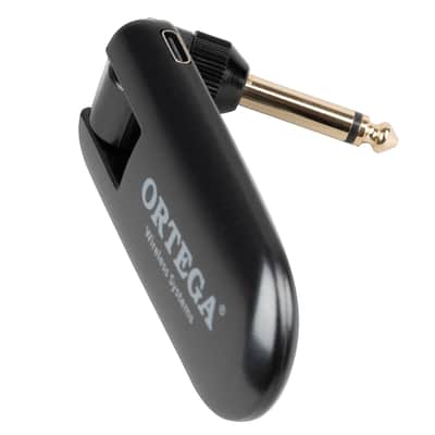 ORTEGA Wireless Soundhole Pickup System for Acoustic Guitars - 86 mm Diameter image 3