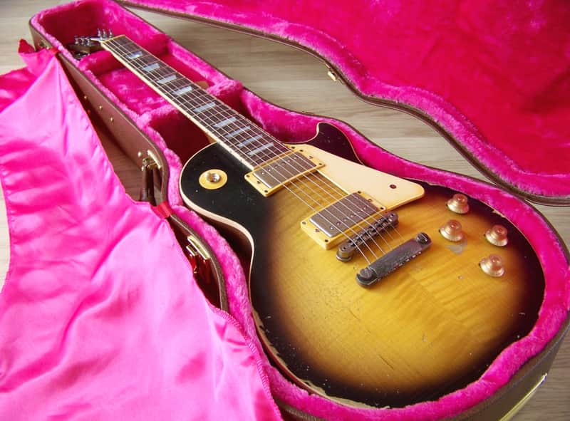 TPP Joe Perry / "Aerosmith" 59' Gibson USA Les Paul Tribute - Dimarzio Relic