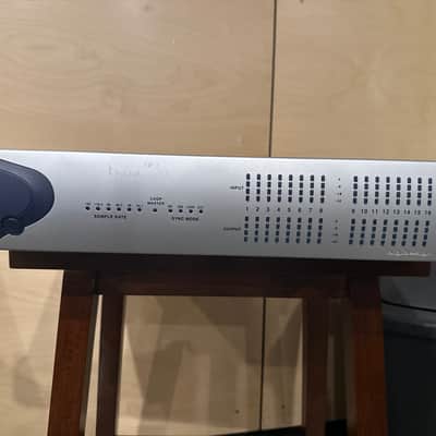 Digidesign 192 Pro Tools HD Interface with 2 Analog Input / 1 Analog Output / 1 Digital I/O Cards 2000s - Silver image 1