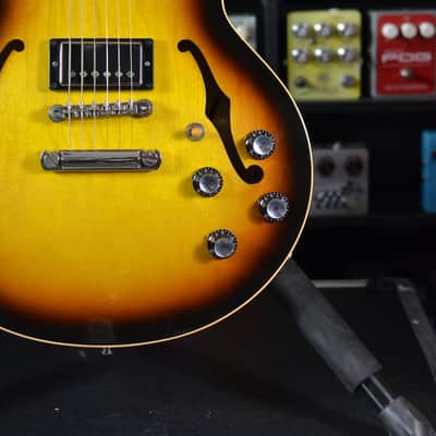 Gibson ES-339 with Dot Inlays 2007 - 2014 - Antique Vintage Sunburst image 7