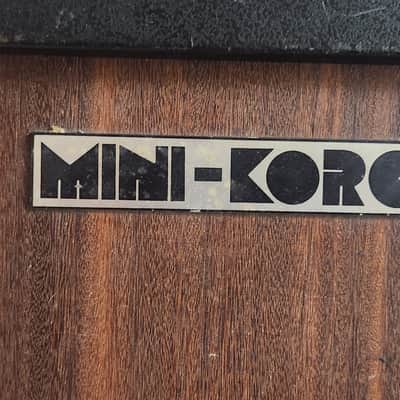 Univox Mini-Korg Korg minikorg image 4