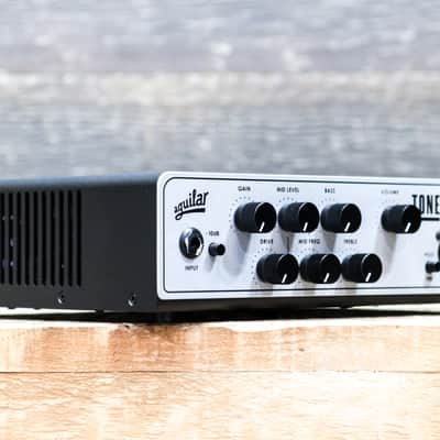 Aguilar Tone Hammer 500 V2 Bass Amp 500 Watts Solid State Bass Amplifier Head image 3