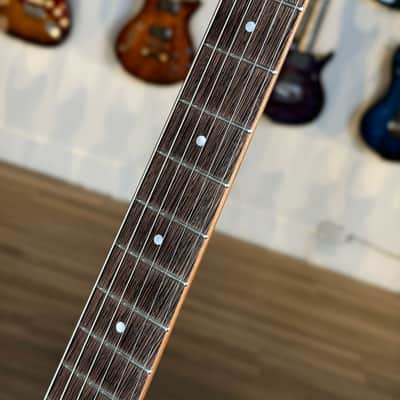 Ibanez JS240PS - Joe Satriani Signature - Candy Apple with Sustainiac image 10