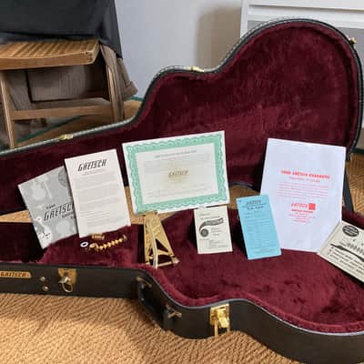 Gretsch G6196T Country Club Cadillac Green 2012 - Cadillac Green image 4