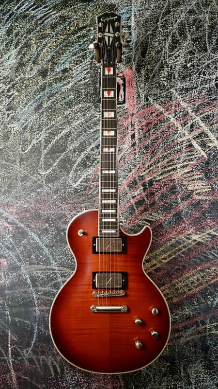 Epiphone Les Paul Prophecy Aged Bengal Tiger Burst image 1