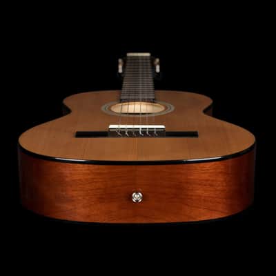 Ortega RST5M Student Series 4/4 Classical Guitar 6-String - Natural image 14